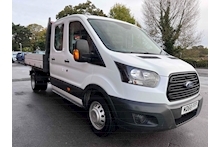 Ford Transit 2.0 350 L3 Double Cab Tipper EcoBlue 130 Ps TWIN WHEEL RWD - Thumb 2