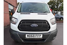 Ford Transit 2.0 350 L3 Double Cab Tipper EcoBlue 130 Ps TWIN WHEEL RWD - Thumb 1