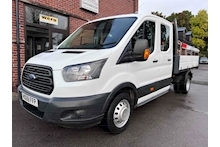 Ford Transit 2.0 350 L3 Double Cab Tipper EcoBlue 130 Ps TWIN WHEEL RWD - Thumb 10