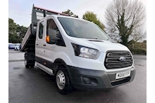 Ford Transit 2.0 350 L3 Double Cab Tipper EcoBlue 130 Ps TWIN WHEEL RWD - Thumb 0