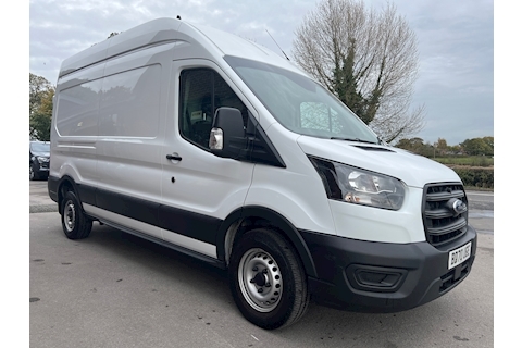 Ford Transit 350 EcoBlue Leader L3 H3 130 Ps RWD LWB High Roof Van