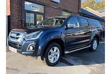 Isuzu D-Max 1.9 Yukon Double Cab 4x4 Pick Up Glazed Canopy Euro 6 - Thumb 8