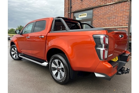 DL40 Double Cab 4x4 Pick Up 1.9 4dr Pickup Automatic Diesel