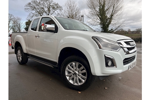 Isuzu D-Max Yukon Extended Cab 4x4 Pick Up