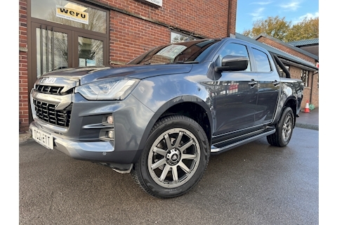 V-Cross Double Cab 4x4 Pick Up 1.9 4dr Pickup Automatic Diesel