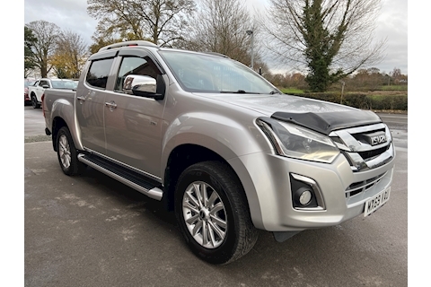 Isuzu D-Max Utah Double Cab 4x4 Pick Up 195 Bhp