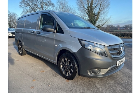 Mercedes-Benz Vito 111 Cdi Long L2 LWB  Euro 6