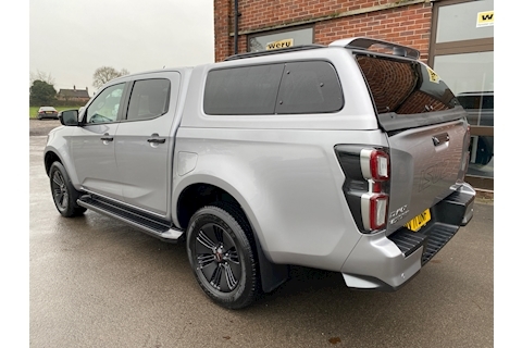 V-Cross Double Cab 4x4 Pick Up 1.9 4dr Pickup Automatic Diesel