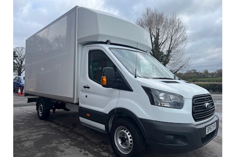 Ford Transit 350 L4 RWD Luton With Tail Lift 130 Ps Euro 6