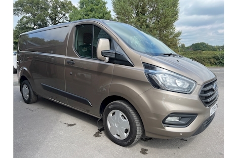 Ford Transit Custom 300 L2 LWB Trend 130ps Ecoblue