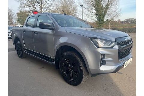 Isuzu D-Max V-Cross Double Cab 4x4 Pick Up