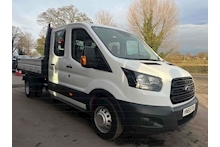 Ford Transit 2.0 350 Double Cab EcoBlue 130Ps Twin Wheel Rear Wheel Drive Euro 6 - Thumb 2
