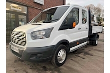 Ford Transit 2.0 350 Double Cab EcoBlue 130Ps Twin Wheel Rear Wheel Drive Euro 6 - Thumb 4