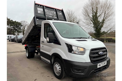 Ford Transit 350 EcoBlue Leader Single Cab Twin Wheel Rear Wheel Drive 130 ps