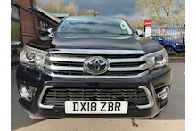 Toyota Hilux 2.4 D-4D Invincible X Double Cab 4x4 Pick Up - Thumb 4