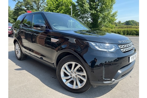 Land Rover Discovery Commercial TDV6 HSE