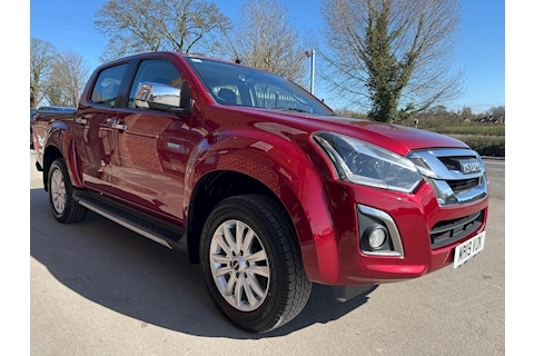 Isuzu D-Max Yukon Double Cab 4x4 Pick Up