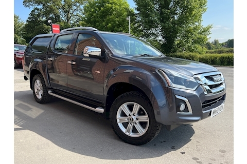 Isuzu D-Max Utah Double Cab 4x4 Pick Up