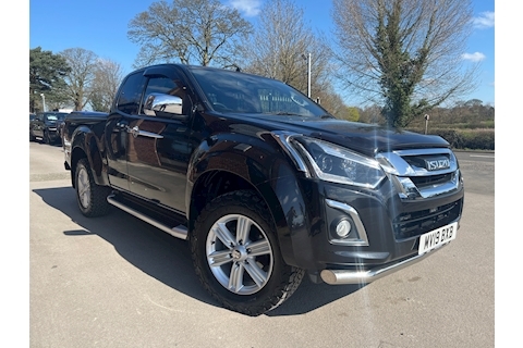 Isuzu D-Max Yukon Extended Cab 4x4 Pick Up