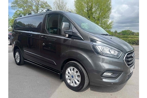 Ford Transit Custom 280 EcoBlue Limited L1 H1 130ps