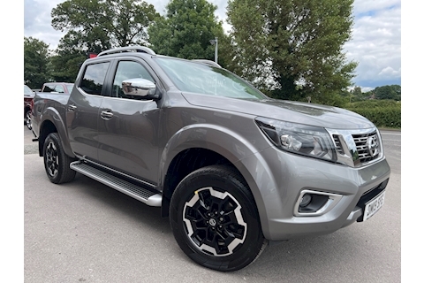 Nissan Navara dCi Tekna Double Cab 4x4 Pick Up