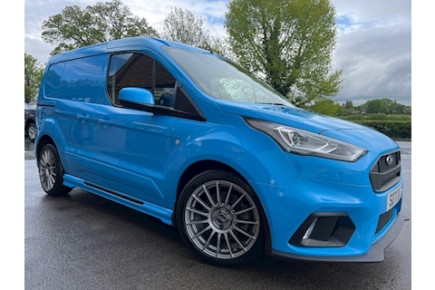 Ford Transit Connect MS-RT DCIV 220 EcoBlue L1 120 Ps