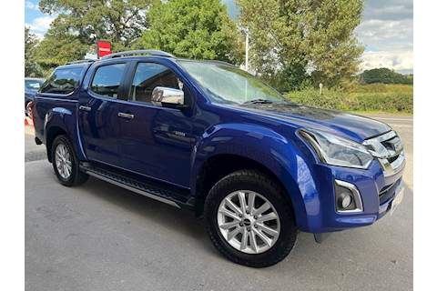 Isuzu D-Max Utah Double cab 4x4 Pick Up NO VAT