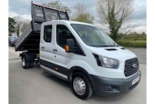 Ford Transit 2.0 350 EcoBlue Crew Cab 130ps DRW Euro 6 - Thumb 0