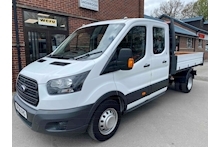 Ford Transit 2.0 350 EcoBlue Crew Cab 130ps DRW Euro 6 - Thumb 2