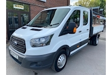 Ford Transit 2.0 350 EcoBlue Crew Cab 130ps DRW Euro 6 - Thumb 8