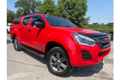 Isuzu D-Max Fury Double Cab 4x4 Pick Up Euro 6 NO VAT