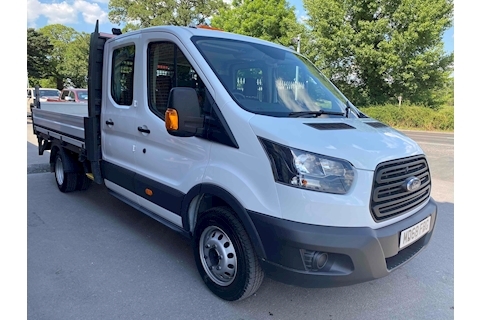 Ford Transit 350 EcoBlue 130ps L4  Double Cab Dropdide Tail lift