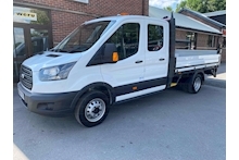 Ford Transit 2.0 350 EcoBlue 130ps L4  Double Cab Dropdide Tail lift - Thumb 5