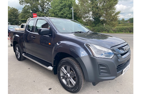 Isuzu D-Max Utility Extended Cab 4x4 Pick Up Euro 6
