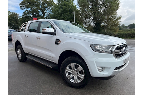 Ford Ranger EcoBlue Limited Double Cab 4x4 Pick Up