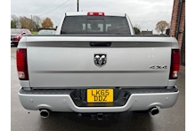 Dodge Ram 5.7 1500 Sport 5.7 Hemi V8 Crew Cab 4x4 Pick Up with LPG NO VAT - Thumb 7
