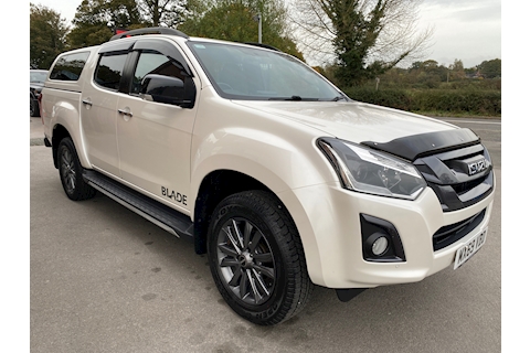 Isuzu D-Max Blade Double Cab 4x4 Pick Up