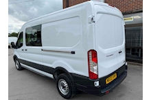 Ford Transit 2.0 350 L3 H2 130ps EcoBlue Leader DCIV Combi Crew Van 6 Seats - Thumb 1