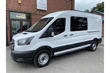 Ford Transit 2.0 350 L3 H2 130ps EcoBlue Leader DCIV Combi Crew Van 6 Seats - Thumb 5