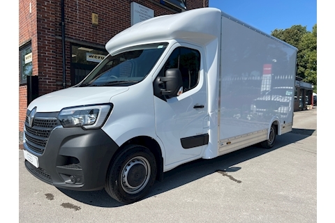 LL35 Energy Dci 145 Business Lo Loader Luton 2.3 3dr Luton Manual Diesel