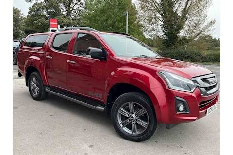 Isuzu D-Max Blade Double Cab 4x4 Pick Up NO VAT