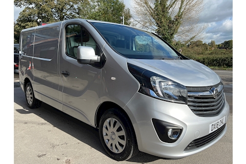 Vauxhall Vivaro CDTi 2700 BiTurbo L1 H1 Sportive 125