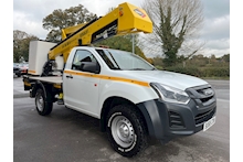 Isuzu D-Max 1.9 Utility 4x4 Single Cab MEWP VERSALIFT Cherry Picker - Thumb 3