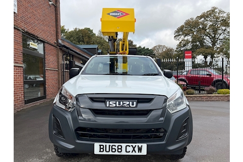 Utility 4x4 Single Cab MEWP VERSALIFT Cherry Picker 1.9 2dr Specialist Vehicle Manual Diesel