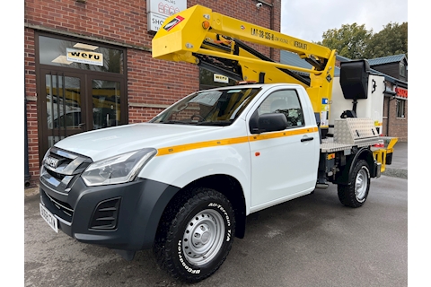 Utility 4x4 Single Cab MEWP VERSALIFT Cherry Picker 1.9 2dr Specialist Vehicle Manual Diesel