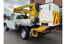 Isuzu D-Max 1.9 Utility 4x4 Single Cab MEWP VERSALIFT Cherry Picker - Thumb 0