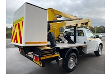 Isuzu D-Max 1.9 Utility 4x4 Single Cab MEWP VERSALIFT Cherry Picker - Thumb 5