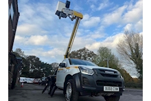 Isuzu D-Max 1.9 Utility 4x4 Single Cab MEWP VERSALIFT Cherry Picker - Thumb 14