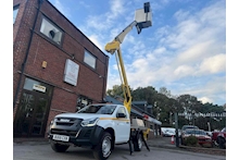 Isuzu D-Max 1.9 Utility 4x4 Single Cab MEWP VERSALIFT Cherry Picker - Thumb 16