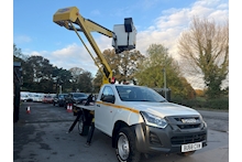 Isuzu D-Max 1.9 Utility 4x4 Single Cab MEWP VERSALIFT Cherry Picker - Thumb 25